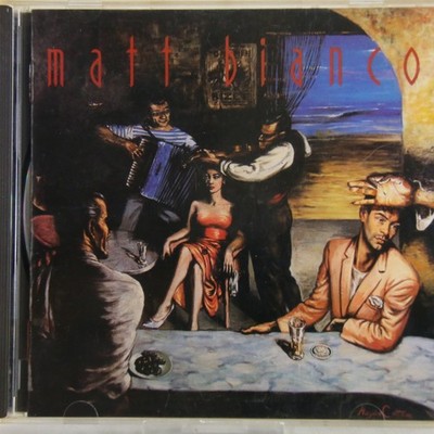 Music Musik Album CD Matt Bianco   Matt Bianco Gut