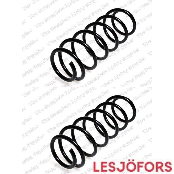 2X Fahrwerksfeder LesjÖFors 4027541 2 Federn Satz Federnsatz FüR Ford-image