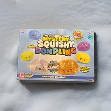 Crazy Fun Mystery Squishy Dumpling Countdown Calendar, 24 Dumplings, Ages 3 