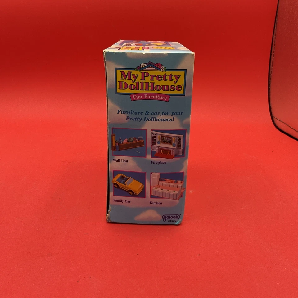 1994 - NUEVO EN CAJA MY PRETTY DOLLHOUSE MUEBLES DIVERTIDOS RARO VINTAGE COCINA POLLY BOLSILLO Foto 2 de 4
