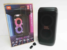 JBL PartyBox Stage 320 Illuminated LED Wireless Bluetooth Speaker - Black