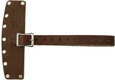Helko Werk Leather Axe Sheath (Large) - Genuine Leather Sheath for Axes and Hatc