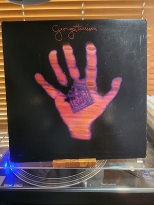 George Harrison,  Living In The Material World, 1973 1st Apple, SMAS-3410