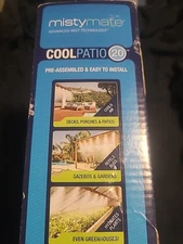 ​Misty Mate 16020 Cool Patio 20 Low Pressure Patio Misting System