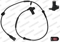Wagner ABS Sensor Raddrehzahl DrehzahlfüHler FüR Ford Transit Kasten Fa_ _ E_