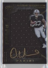 2016 Black Gold Sizeable Signatures Rookie Jersey DeAndre Washington Auto 0f8