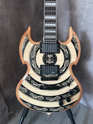 Customization Electric Guitar S Wylde Audio G  EMG Pickup