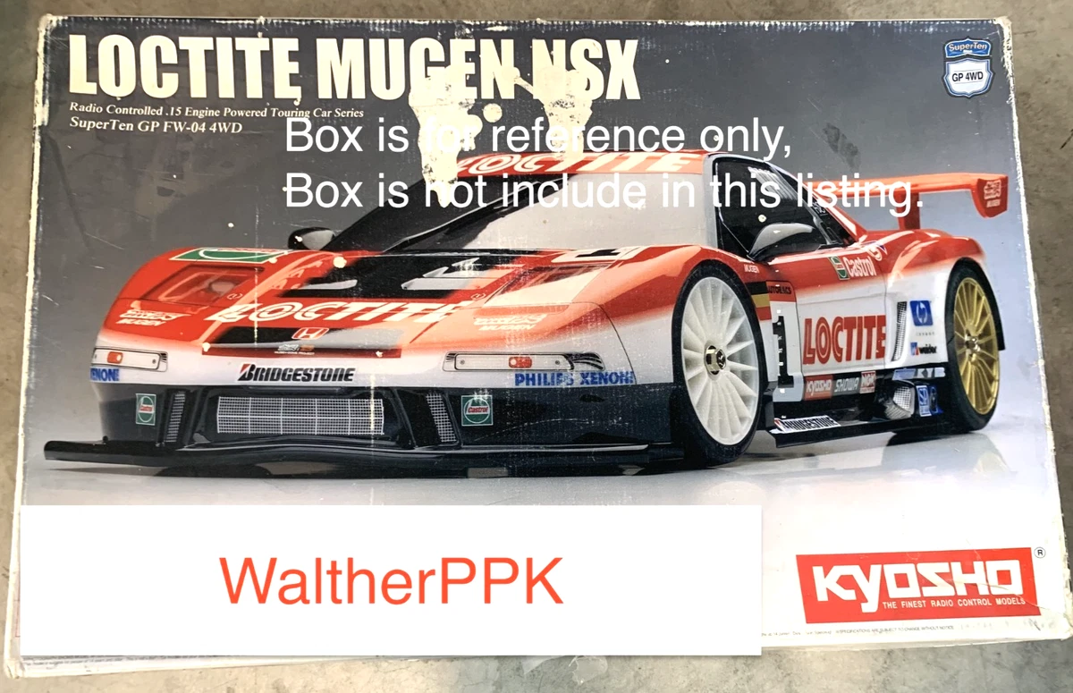 ホビーラジコン Kyosho super ten GP 4WD NSX Kyosho Honda NSX LM GT1 (SuperTen GP 4WD) - 31533 • (Radio