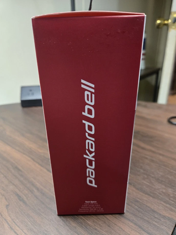 Packard Bell Pro Comfort Wired Headset w/Mic 3.5 mm Jack - Image 3 of 4