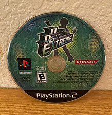 Dance Dance Revolution EXTREME PS2 Game only