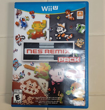 Nintendo NES Remix Pack (Wii U, 2014) E NTSC-U/C No Manual Included Complete