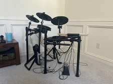 Alesis Nitro Ma-Piece Electronic Drum Set - Black NITROMAXKITXUS 