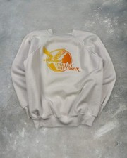   70s Harley Davidson Eagle Crewneck Sz. L