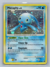 Manaphy Holo Rare Majestic Dawn 8/100 MP on eBay