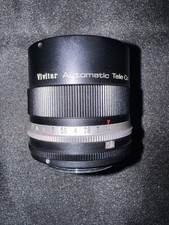 Vivitar Automatic Tele Converter 3x-1 Lens With Case