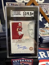 SGC 10/9.5 2022 PANINI ENCASED TREY MCBRIDE SCRIPTED SIGNATURES RC AUTO #31/99