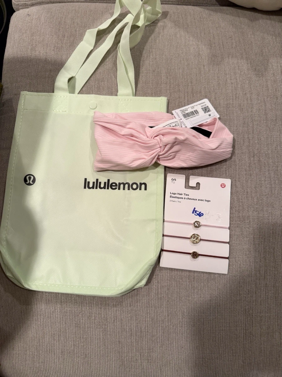 NWT lululemon Ribbed Nulu TwistFront Headband  display picture 1