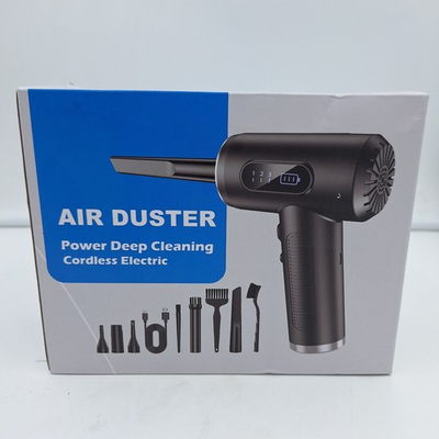 #ad Air Duster Power Deep Cleaning Cordless Electric Kit New 3 In 1 68W $18.99