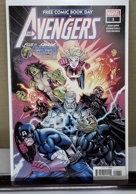 Avengers Savage Avengers #1 2019 Marvel Comics NM Comic Book Captain