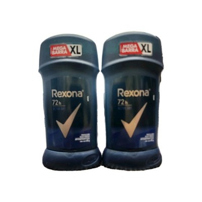Rexona 2pk Antitranspirante  Active Dry 85 g each