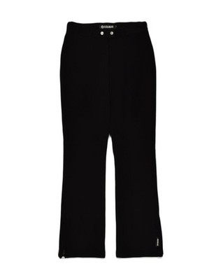 COLMAR Womens Bootcut Casual Trousers IT 46 Large W32 L32 Black Polyamide AC04