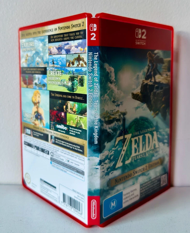 The Legend of Zelda: Tears of the Kingdom Nintendo Switch 2 Edition Brand New AU - Image 3 of 4