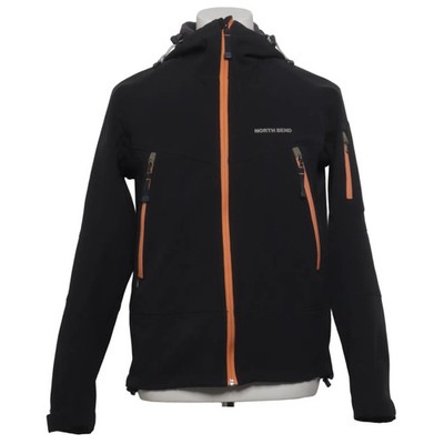 North Bend, Softshelljacke, Herren, Größe: M, Schwarz, Polyester, Einfarbig #C3o