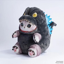 Godzilla X Mofusand Anime Expo Toho Animation Plush