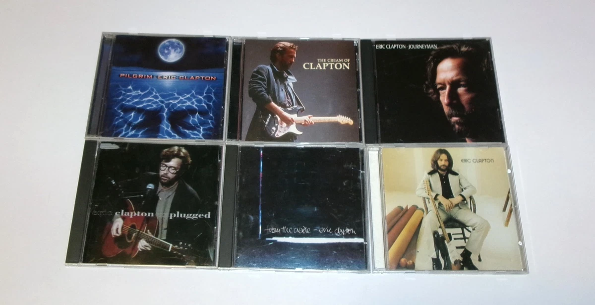 Eric Clapton Blues Compilation Music CDs for sale | eBay