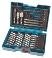 Makita B-54106 Bohrer-Bit-Set , 38-Teilig