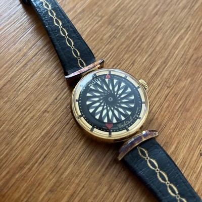 Genuine Working condition ERNEST BOREL hand-wound vintage watch