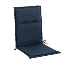 Indoor High Back Rocking Chair Cushions for Glider and Pack of 1 Navy Blue