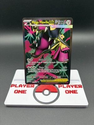 Mega Mawile ex 162/132 Me01: Mega Evolution Holo