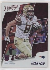 2018 Panini Prestige Rookie Xtra Points Purple Ryan Izzo #290 b6s