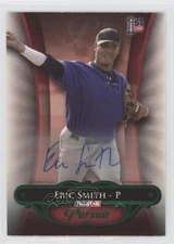 2010 TRISTAR Pursuit Green Auto /25 Eric Smith #25 Auto