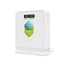 UMI 2400W Step Down 220v to 110v Voltage Converter, Heavy Duty 220V to 110V P...