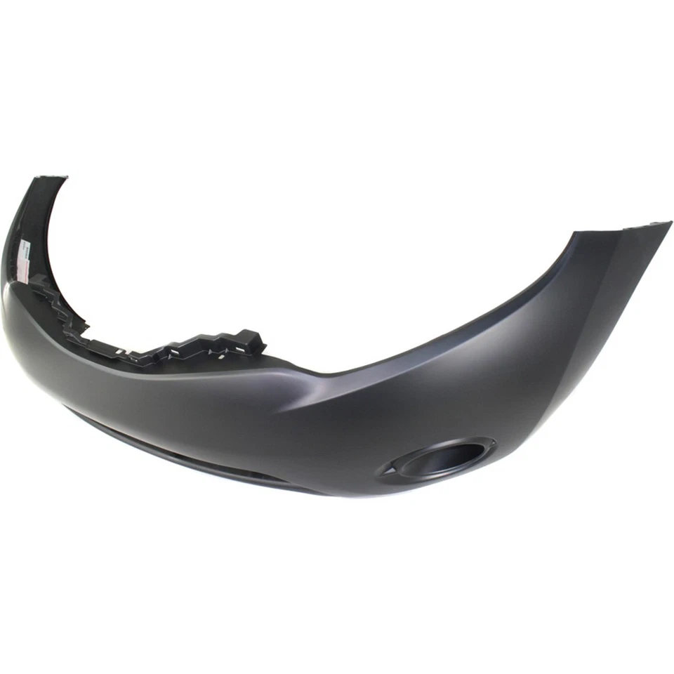 New Bumper Covers Fascias Set of 2 Front & Rear NI1000257, NI1100263 Pair - Image 3 of 4