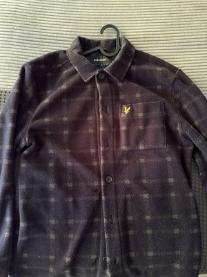 Lyle scott hemdjacke Gr. L