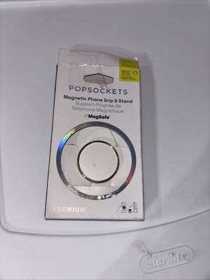 #ad PopSockets Magnetic Phone Grip and Stand for MagSafe Coco Creme $13.59