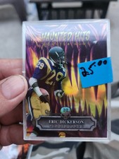 Eric Dickerson 2/2 Haunted Hits Monster Hunt Wild Card Football Trading Card