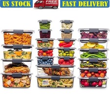 Leakproof Airtight Food Storage Containers 22 Piece Set Microwave Safe BPA Free