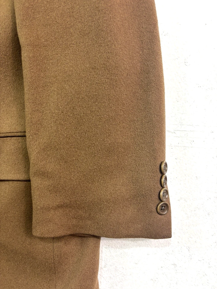 Jaqueta blazer Jack Victor Loro Piana 42S 100% cashmere terno esportivo casaco macio - Imagem 2 de 4