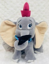 Disney Store Vintage Dumbo 8" NWT Mini Bean Bag Plush