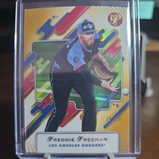 2025 Topps Pristine Freddie Freeman Dodgers #276 /50