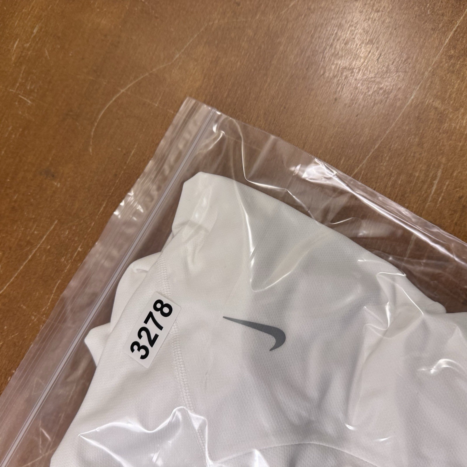 Nike Shirt Mens Extra Large White Dri Fit Miler Running Short Sleeve Training thumbnail 8