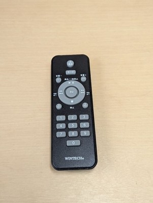 WINTECH Audio Equipment Remote Control