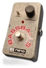 Electro Harmonix Nano Bassballs Processor Effects Pedal Tested & Works 14529