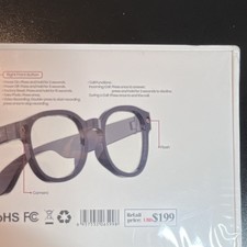 AI Smart Glasses, Bluetooth Connectivity, AiMB-S1