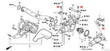 HONDA ACURA GENUINE OEM NSX Flange Bolt (6X12) Water Pump ☆ 95701-06012-08 ☆