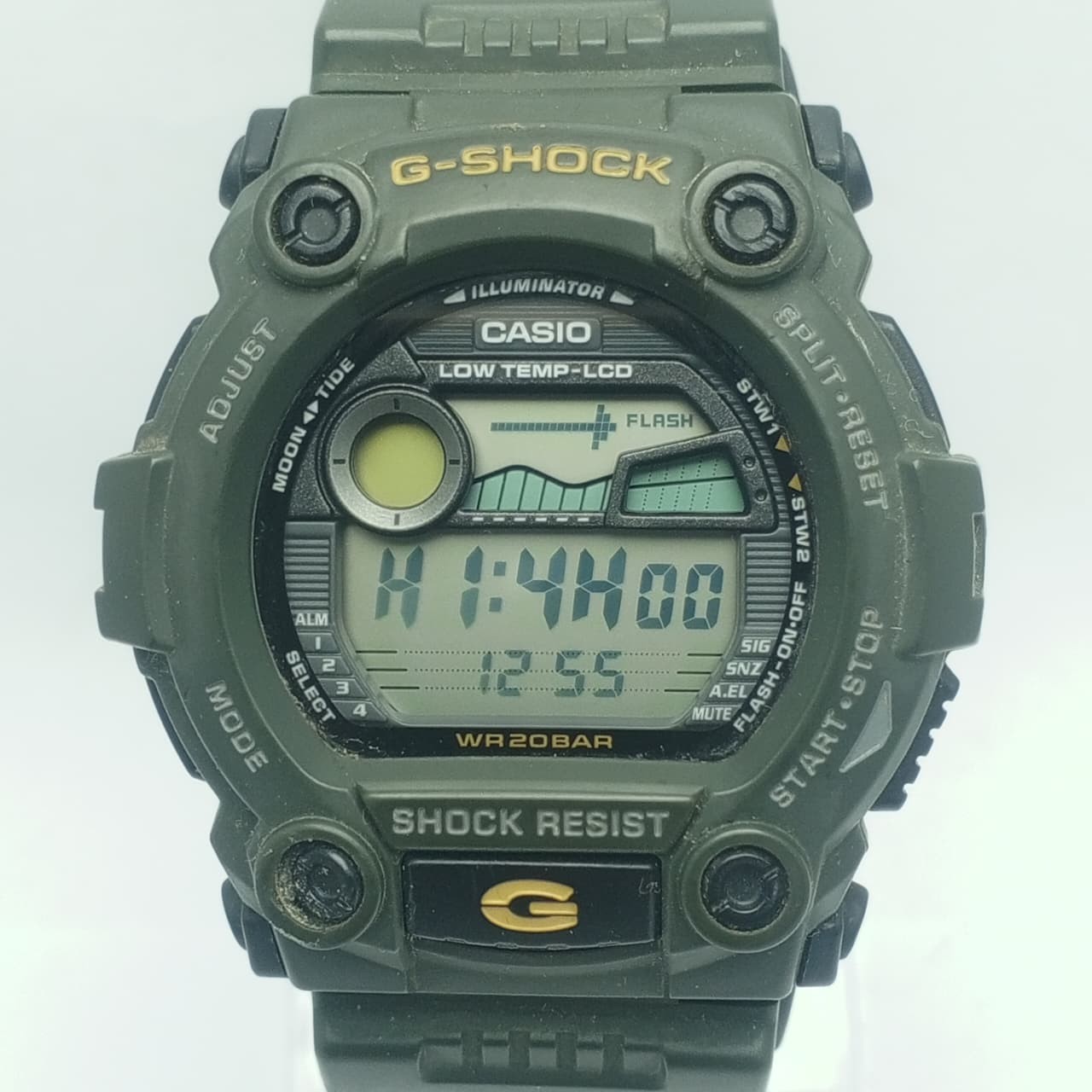 Men’s G-7900 Watch 3194 Casio G-Shock Quartz Vintage - vintagewatches.pk